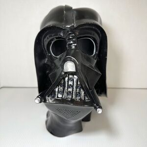 Vintage 1995 Darth Vader Star Wars Lucas Film Ltd. Full Head Latex Mask Rare